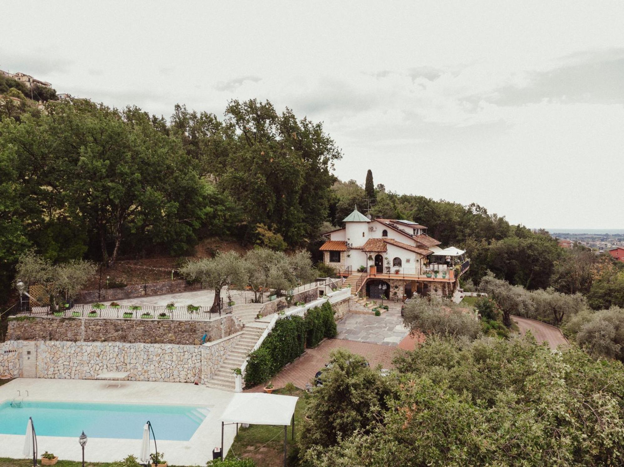 Villa Vernazza 5Terre & Versilia! Castelnuovo Magra Exterior photo